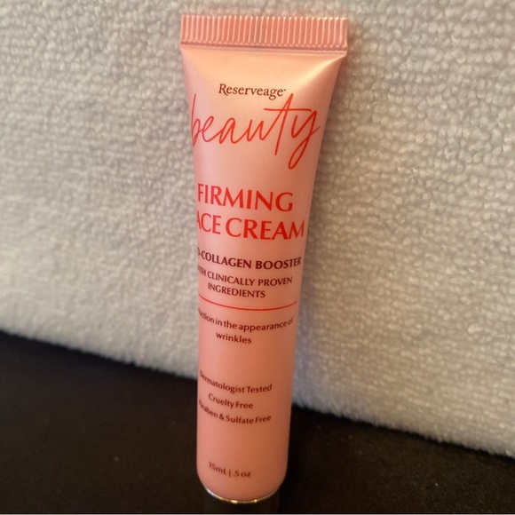 Reserveage BEAUTY Firming Face Cream 15ml .5oz Travel Size Sealed - Picture 3 of 8